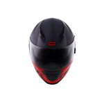Capacete Norisk Ff302 Soul Manty - Preto Vermelho (Viseira Solar)