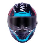 Capacete Norisk Ff302 Soul Tokyo - Preto Branco Verde (Viseira Solar)