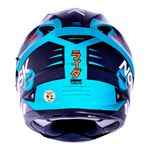 Capacete Norisk Ff302 Soul Tokyo - Preto Branco Verde (Viseira Solar)