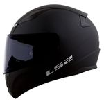 Capacete LS2 FF353 Rapid Monocolor - Preto Fosco