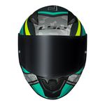 Capacete LS2 FF353 Rapid Ufo - Verde Amarelo
