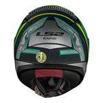 Capacete LS2 FF353 Rapid Ufo - Verde Amarelo