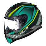 Capacete LS2 FF353 Rapid Ufo - Verde Amarelo
