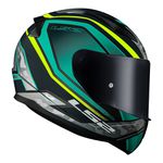 Capacete LS2 FF353 Rapid Ufo - Verde Amarelo