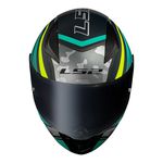 Capacete LS2 FF353 Rapid Ufo - Verde Amarelo