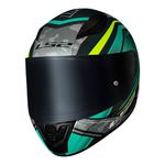 Capacete LS2 FF353 Rapid Ufo - Verde Amarelo
