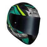 Capacete LS2 FF353 Rapid Ufo - Verde Amarelo