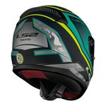 Capacete LS2 FF353 Rapid Ufo - Verde Amarelo