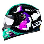 Capacete LS2 FF358 Bullet - Preto Verde