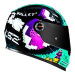 Capacete LS2 FF358 Bullet - Preto Verde