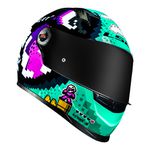 Capacete LS2 FF358 Bullet - Preto Verde