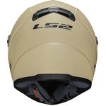 Capacete LS2 FF358 Monocolor - Sand Fosco Bege