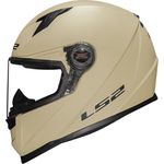 Capacete LS2 FF358 Monocolor - Sand Fosco Bege