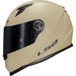 Capacete LS2 FF358 Monocolor - Sand Fosco Bege