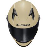 Capacete LS2 FF358 Monocolor - Sand Fosco Bege