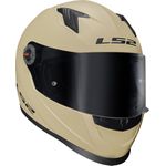Capacete LS2 FF358 Monocolor - Sand Fosco Bege