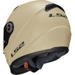 Capacete LS2 FF358 Monocolor - Sand Fosco Bege
