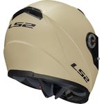 Capacete LS2 FF358 Monocolor - Sand Fosco Bege