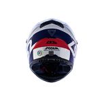 Capacete LS2 FF358 Podium - Azul Branco Vermelho