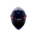 Capacete LS2 FF358 Podium - Azul Branco Vermelho
