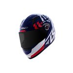 Capacete LS2 FF358 Podium - Azul Branco Vermelho