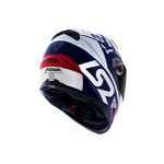 Capacete LS2 FF358 Podium - Azul Branco Vermelho