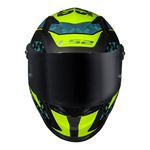Capacete LS2 FF358 S Striker - Azul Amarelo