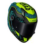 Capacete LS2 FF358 S Striker - Azul Amarelo