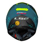 Capacete LS2 FF358 S Striker - Azul Amarelo