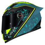 Capacete LS2 FF358 S Striker - Azul Amarelo