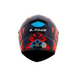 Capacete LS2 FF358 Tribal - Azul Laranja