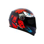 Capacete LS2 FF358 Tribal - Azul Laranja