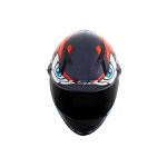 Capacete LS2 FF358 Tribal - Azul Laranja