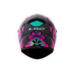 Capacete LS2 FF358 Tribal - Rosa