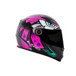 Capacete LS2 FF358 Tribal - Rosa