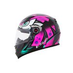 Capacete LS2 FF358 Tribal - Rosa