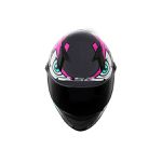 Capacete LS2 FF358 Tribal - Rosa