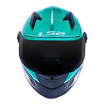 Capacete LS2 FF358 Ultra - Preto Verde