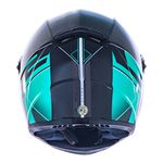 Capacete LS2 FF358 Ultra - Preto Verde