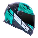 Capacete LS2 FF358 Ultra - Preto Verde