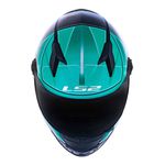 Capacete LS2 FF358 Ultra - Preto Verde