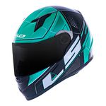 Capacete LS2 FF358 Ultra - Preto Verde