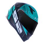 Capacete LS2 FF358 Ultra - Preto Verde