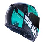 Capacete LS2 FF358 Ultra - Preto Verde