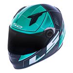 Capacete LS2 FF358 Ultra - Preto Verde