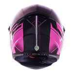 Capacete LS2 FF358 Ultra - Preto/Rosa