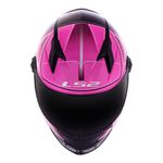 Capacete LS2 FF358 Ultra - Preto/Rosa