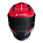 Capacete LS2 FF358 Ultra - Preto Vermelho