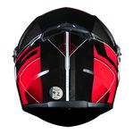 Capacete LS2 FF358 Ultra - Preto Vermelho