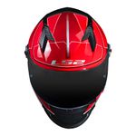 Capacete LS2 FF358 Ultra - Preto Vermelho
